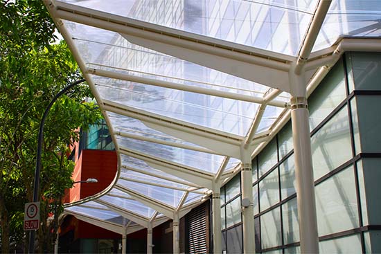 膜结构车棚定做一平方多少钱